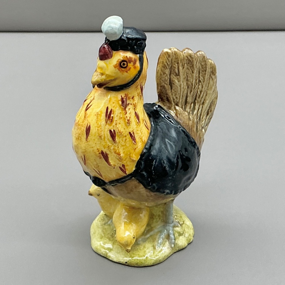 Beswick Beatrix Potter Sally Henny Penny 1974 England Chicken Hen Figurine 4"